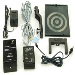 Target throwing accessories for throwing devices